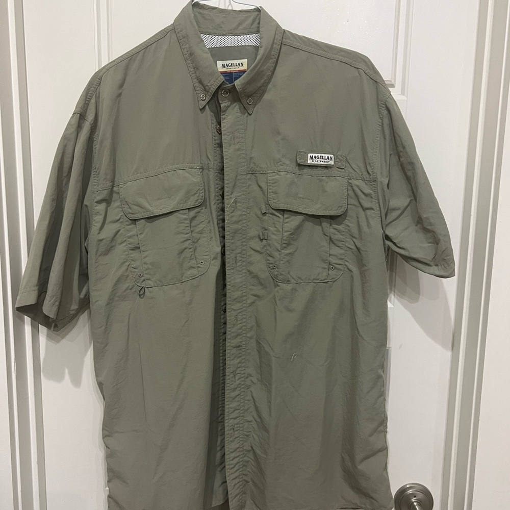 Magellan Button Down shirt
